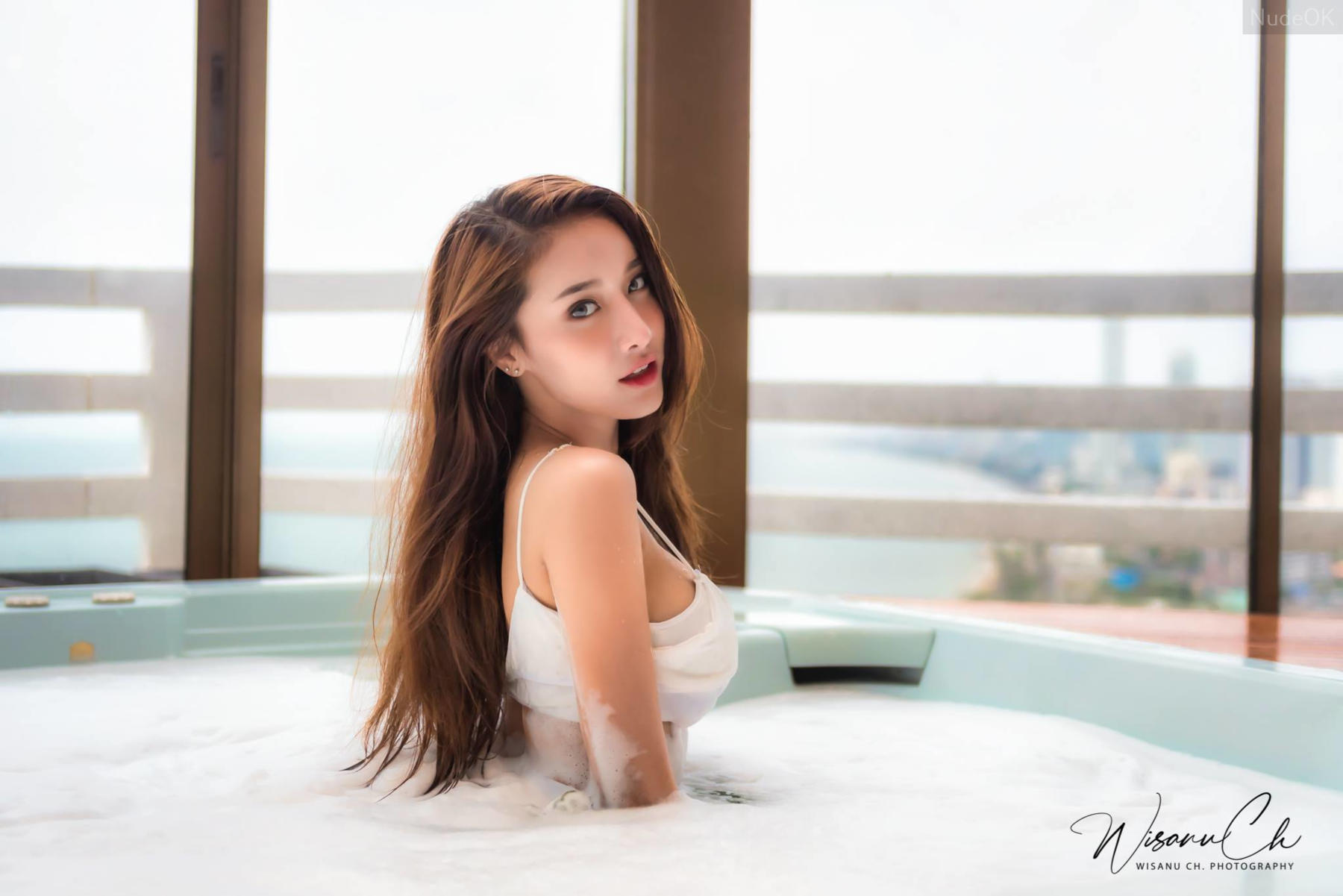 NudeOK.Com - fille asiatique sexy - Nue - Photos de masturbation